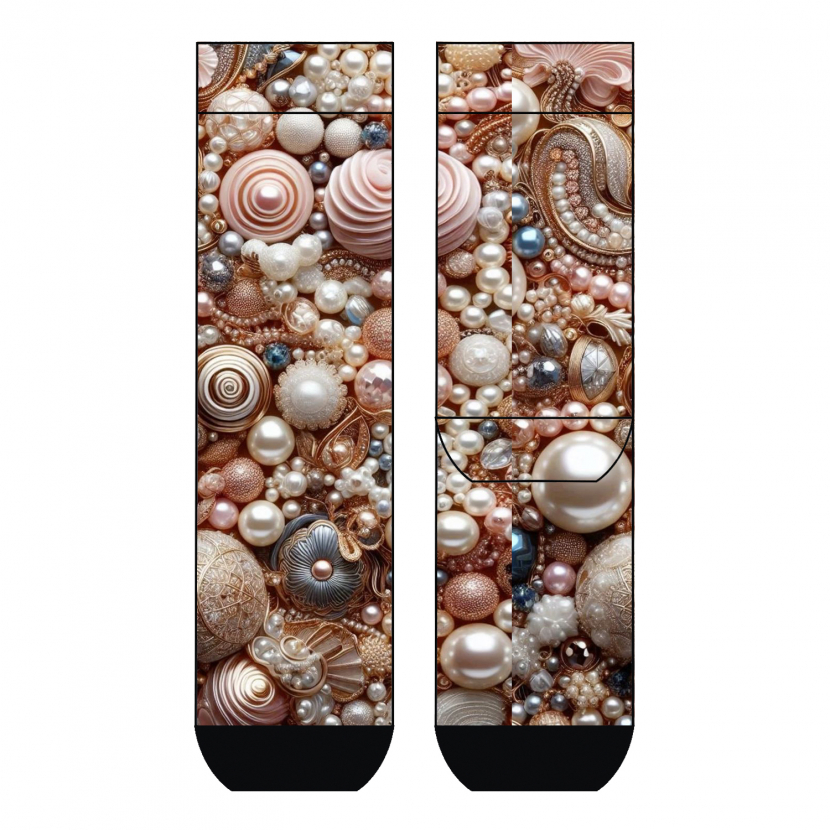 Cool 7 - Unisex One Size (36/41) - Print Socken - Runddruck Motiv: C5378